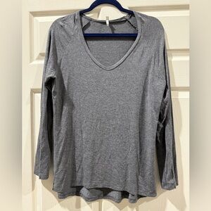 BKE Core Charcoal Knit Top